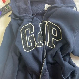 Gap kids blue fleece it’s in great condition